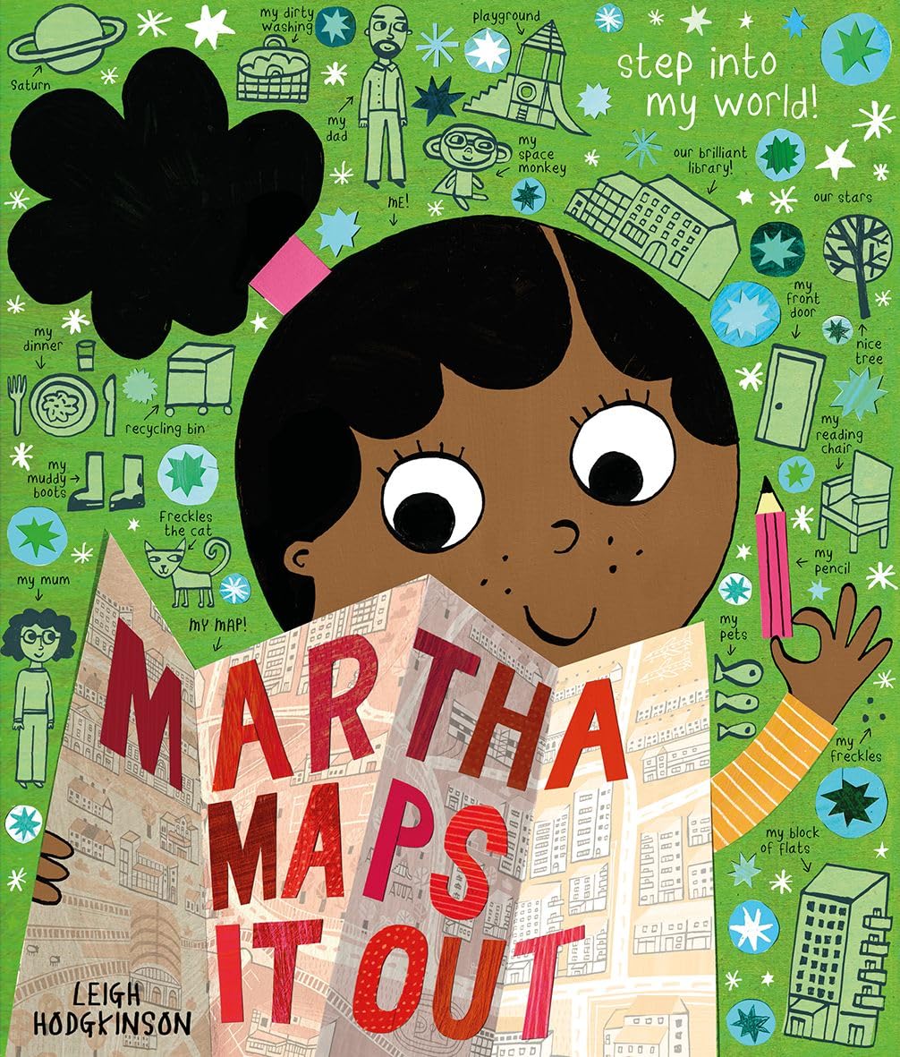 Libro: Martha Maps It Out (Readerful: Books for Sharing)