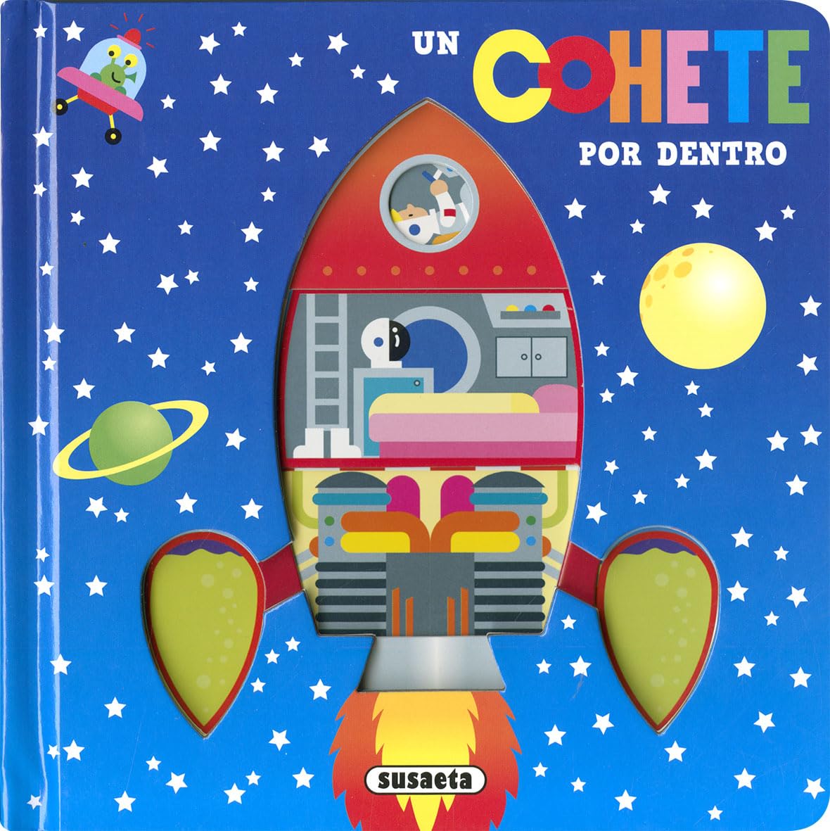 Libro: Un cohete por dentro (Cómo es por dentro)