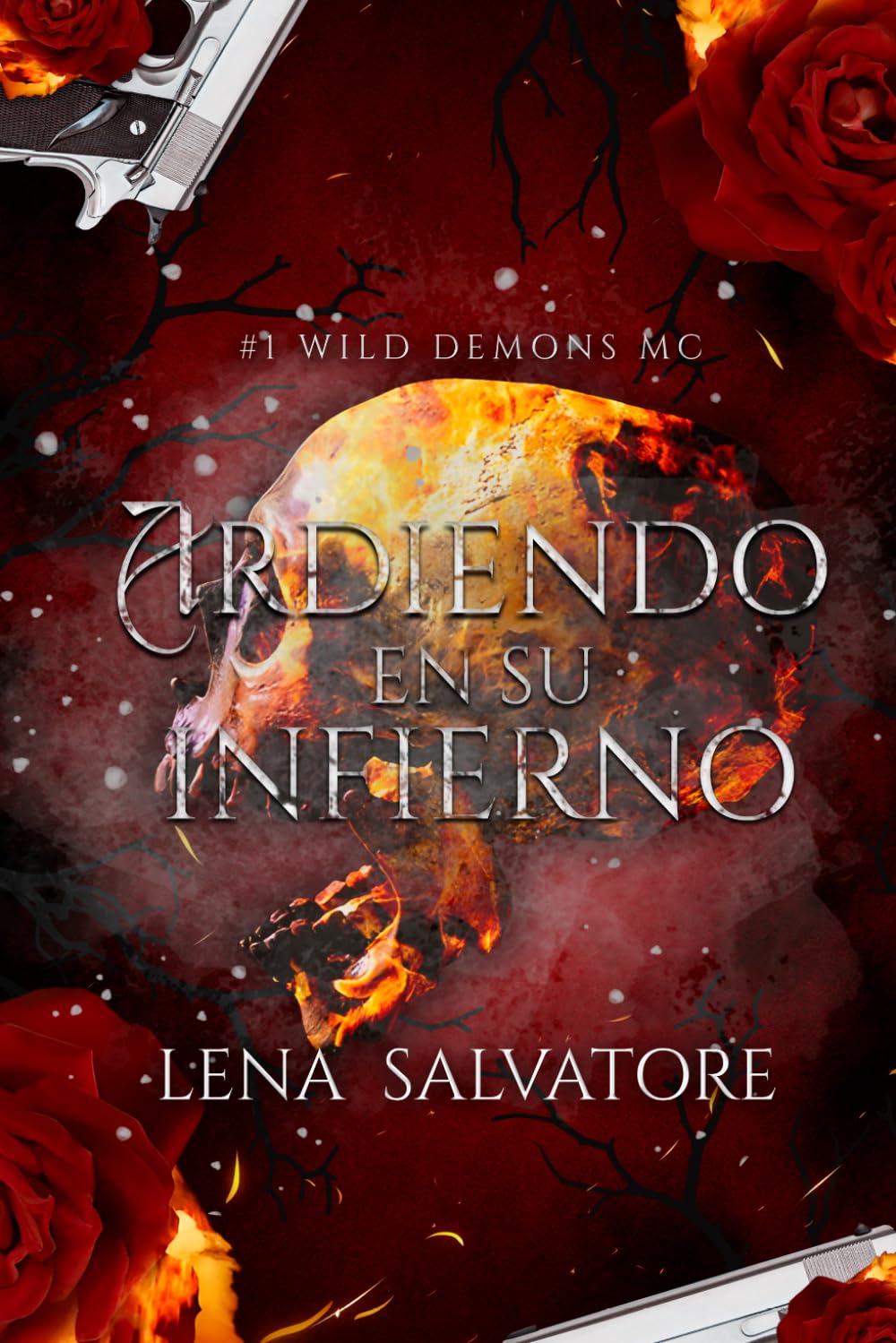 Libro: Ardiendo en su infierno (versión a color) (#1 Wild Demons MC)