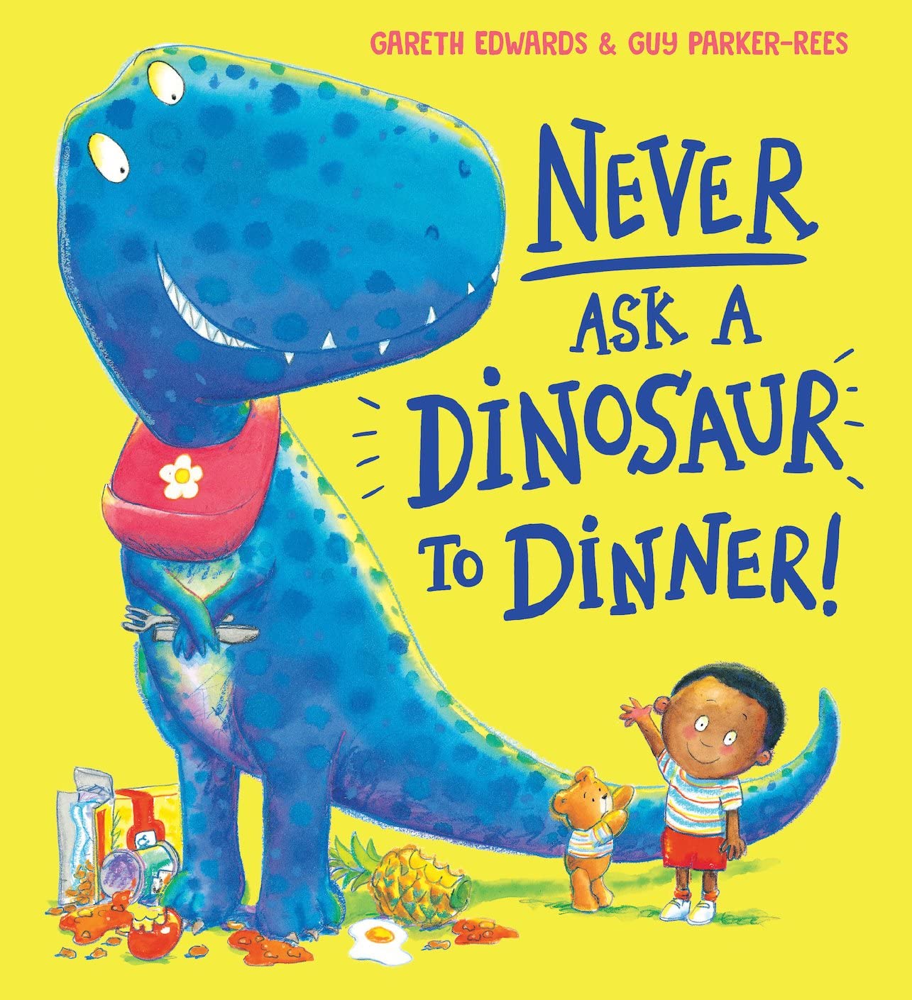 Libro: Never Ask a Dinosaur to Dinner (NE)