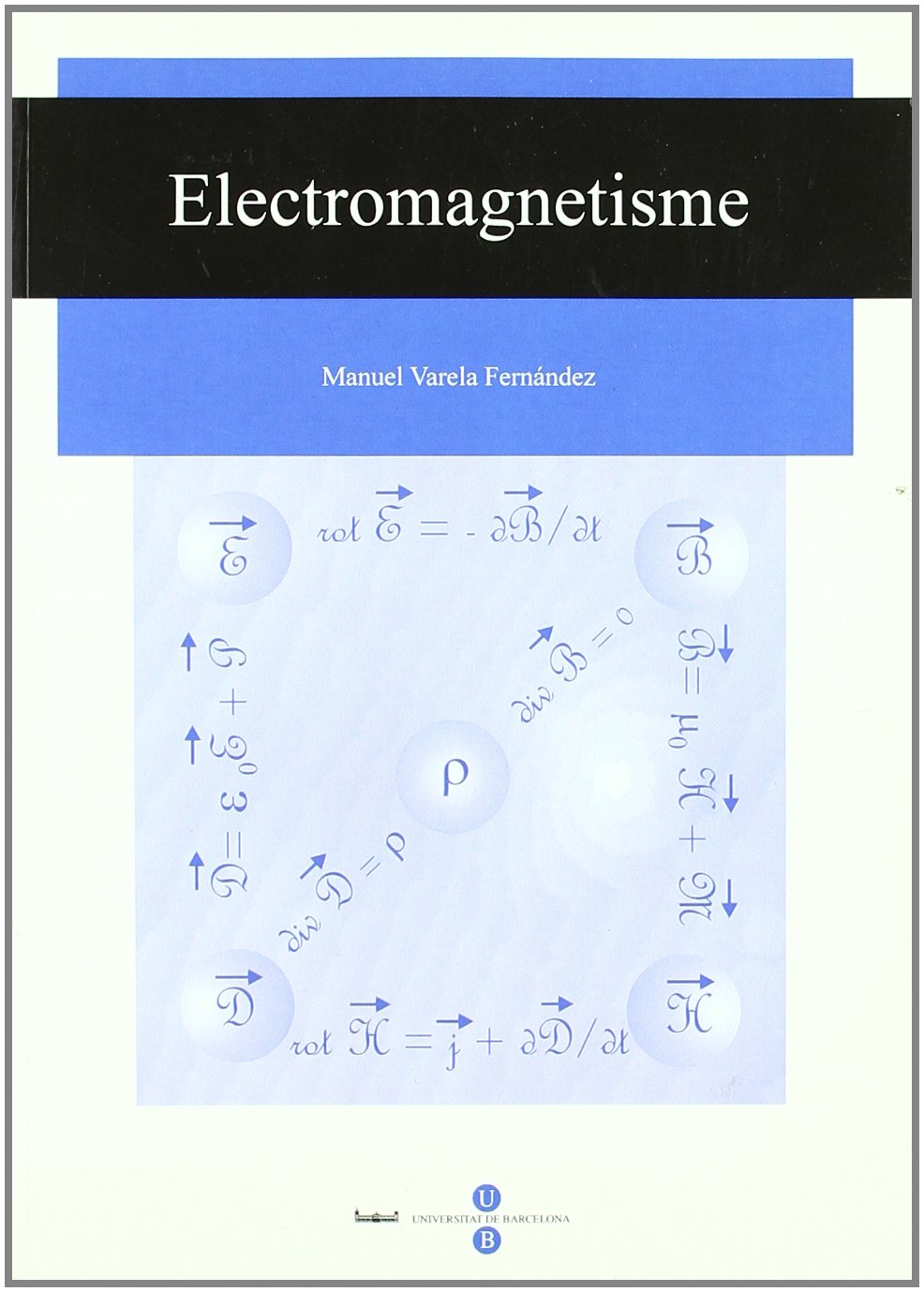 Libro: Electromagnetisme