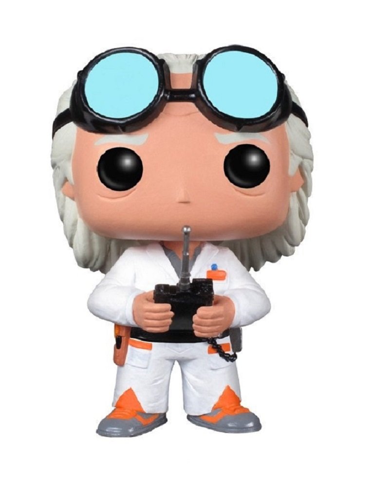 Funko POP Movie Back to The Future Doc Figura de Vinilo