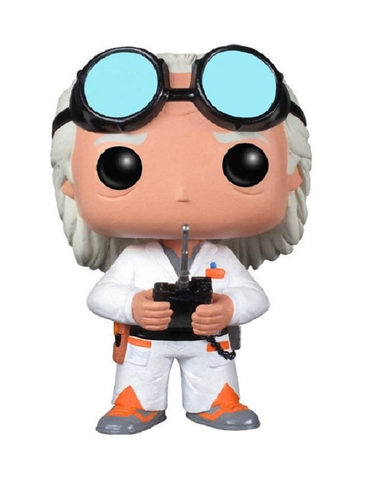 Funko POP Movie Back to The Future Doc Figura de Vinilo