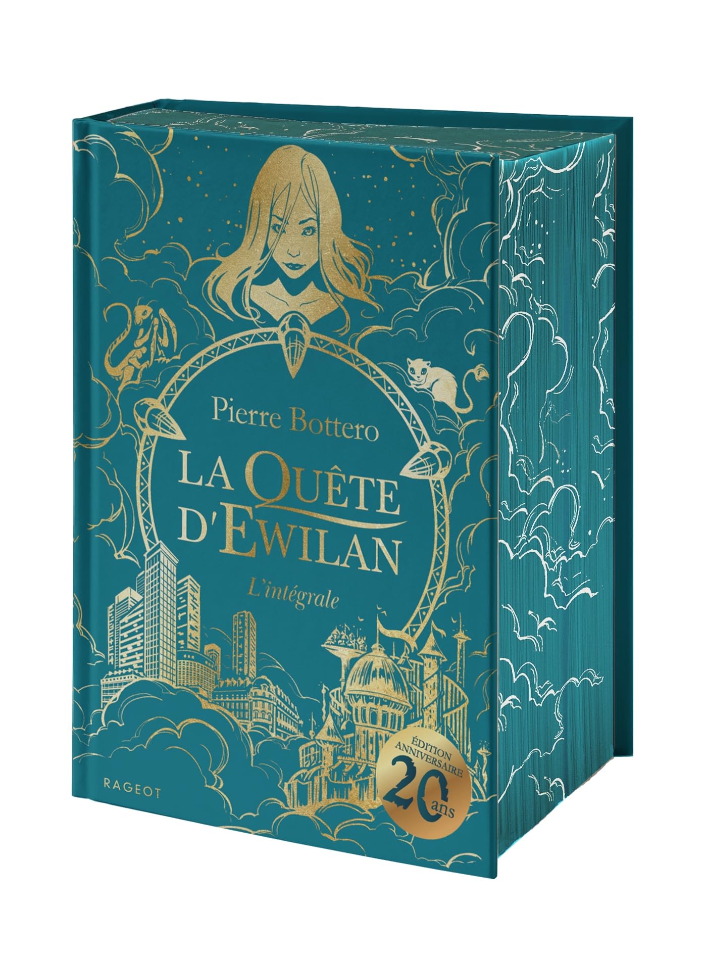 Libro: La quête d'Ewilan - Intégrale - Nouvelle édition