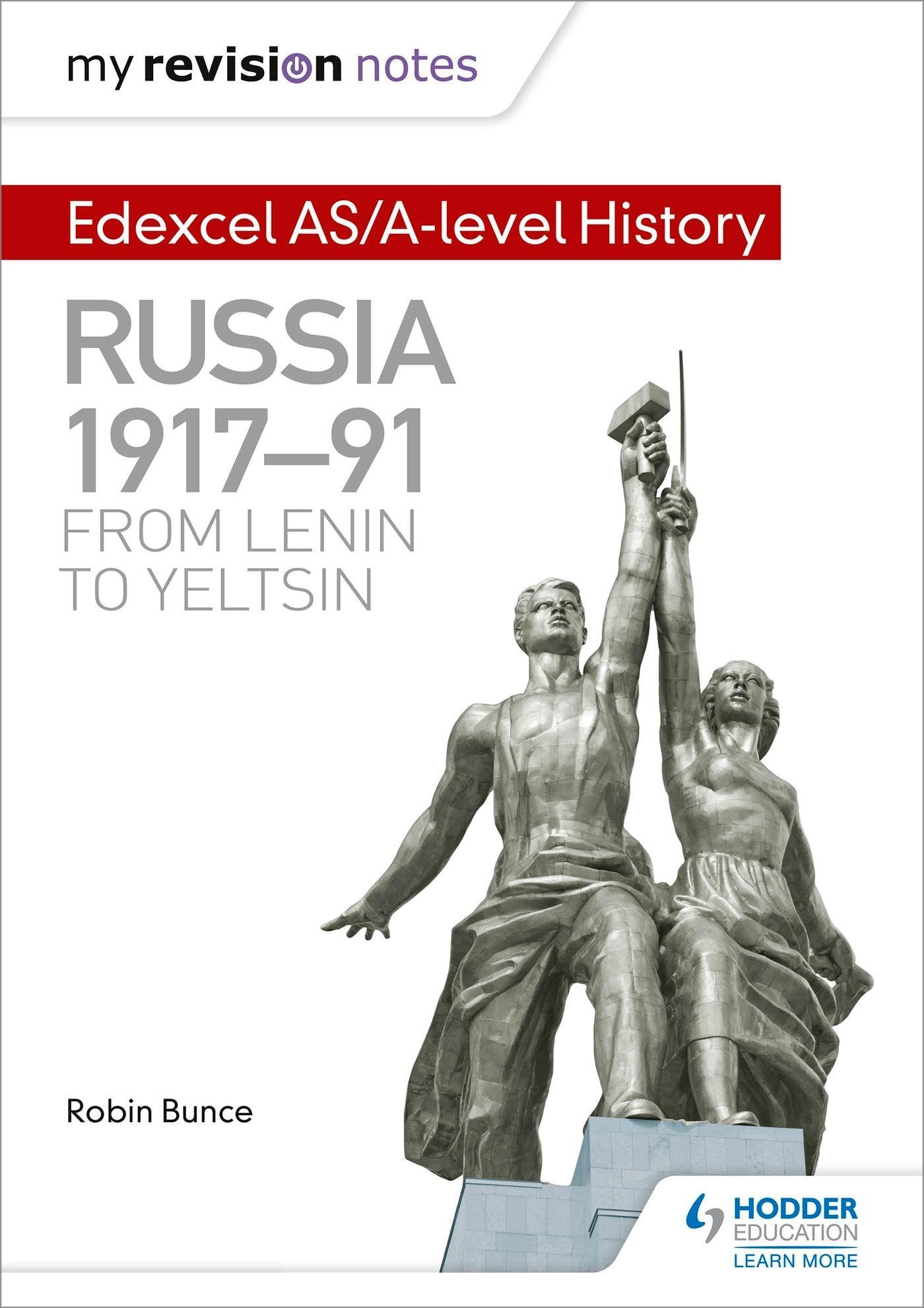 Libro: My Revision Notes: Edexcel As/A-Level History: Russia 1917-91: From Lenin to Yeltsin