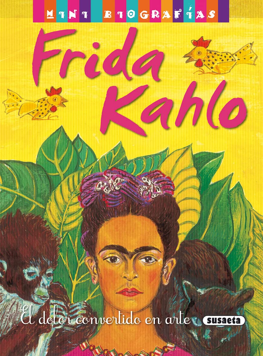 Libro: Frida kahlo: 1 (Mini biografías)