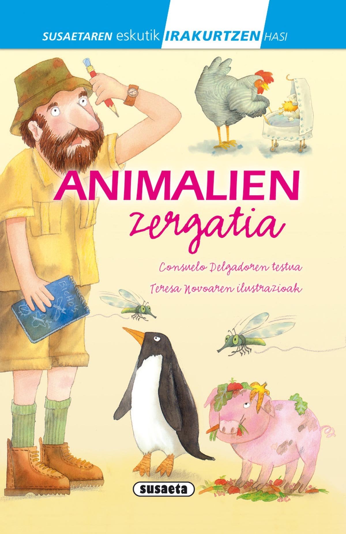 Libro: Animalien zergatia