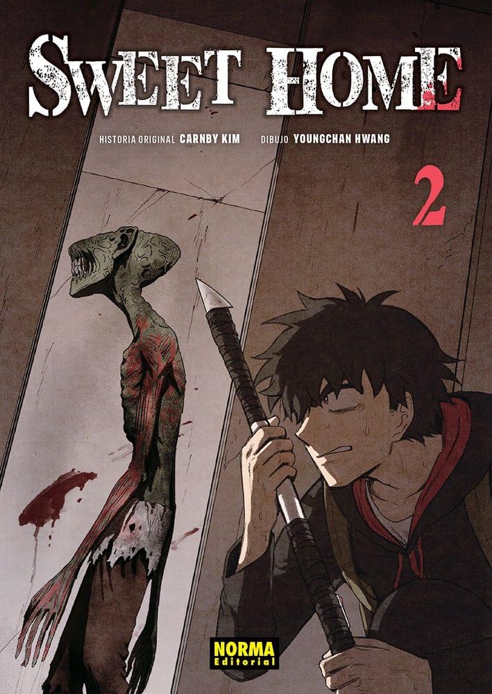 Libro: SWEET HOME 02