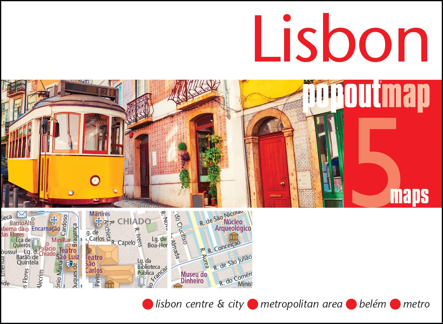 Libro: Lisbon Double (PopOut Maps)