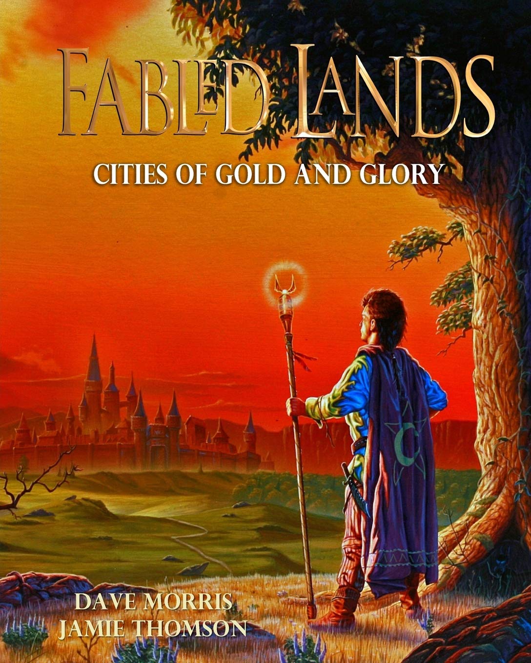 Libro: Cities of Gold and Glory: Large format edition: 2 (Fabled Lands)