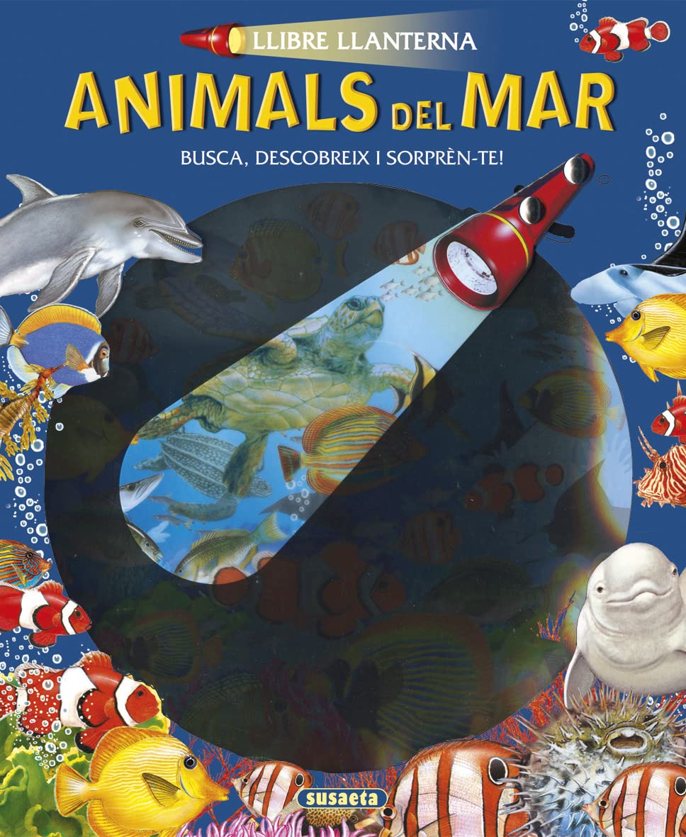 Libro: Animals del mar (Llibre llanterna)