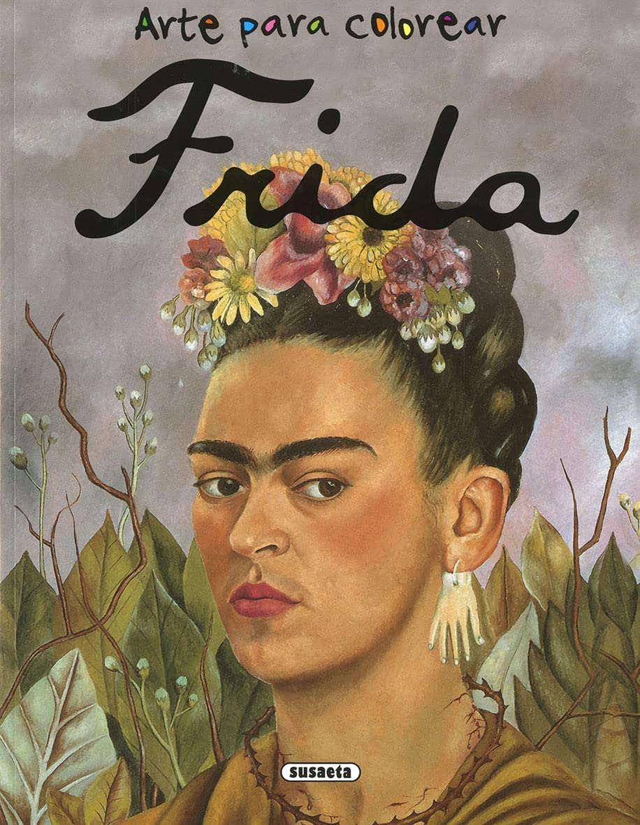 Libro: Frida Kahlo