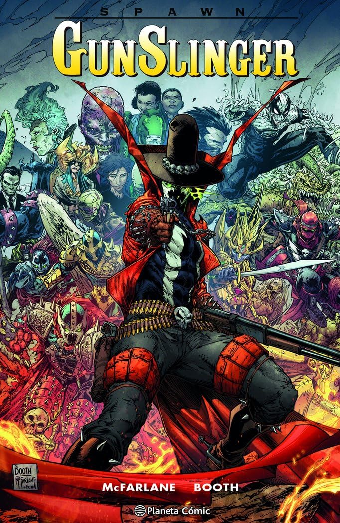Libro: Spawn Gunslinger nº 01: 1 (Superhéroes)
