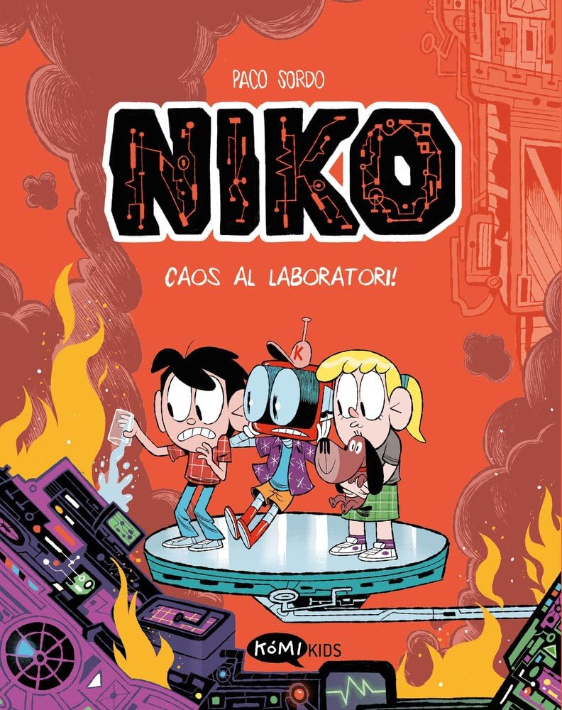 Libro: Niko 4. Caos al laboratori!