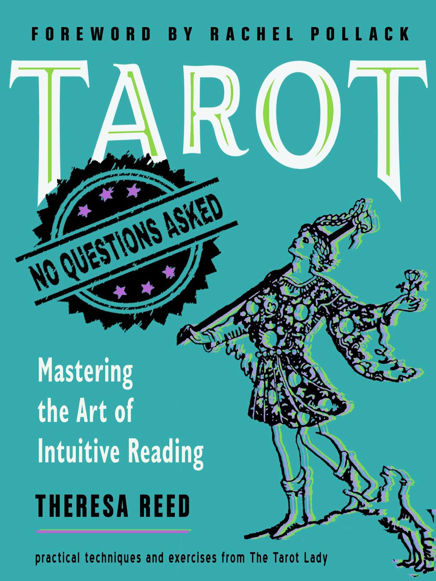 Libro: Tarot: No Questions Asked : Mastering the Art of Intuitive Reading