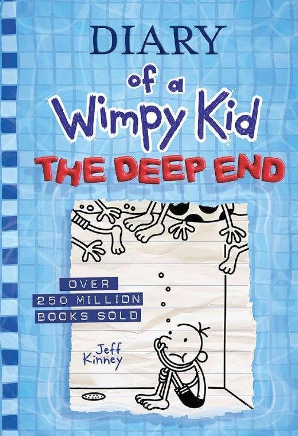Libro: Diary of a Wimpy Kid #15 Deep End (International Edition)