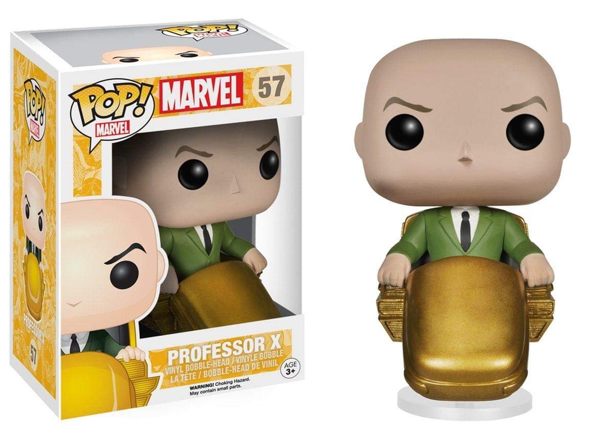 Funko POP Marvel: Classic X-Men - Professor X Figura de Acción