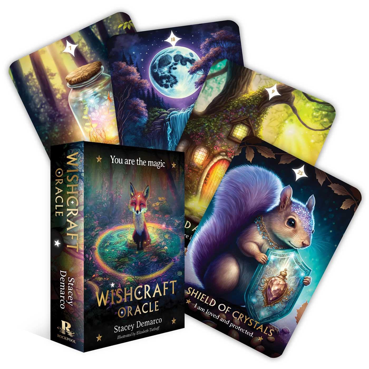 Libro: Wishcraft Oracle: You are the magic (Rockpool Oracle)