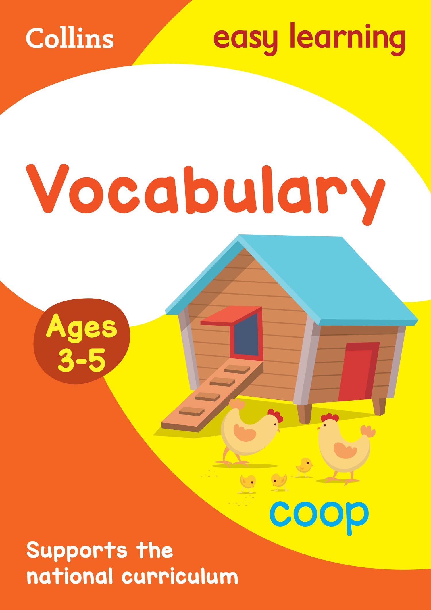 Libro: Vocabulary Activity Book Ages 3-5 (Collins Easy Learning Preschool)