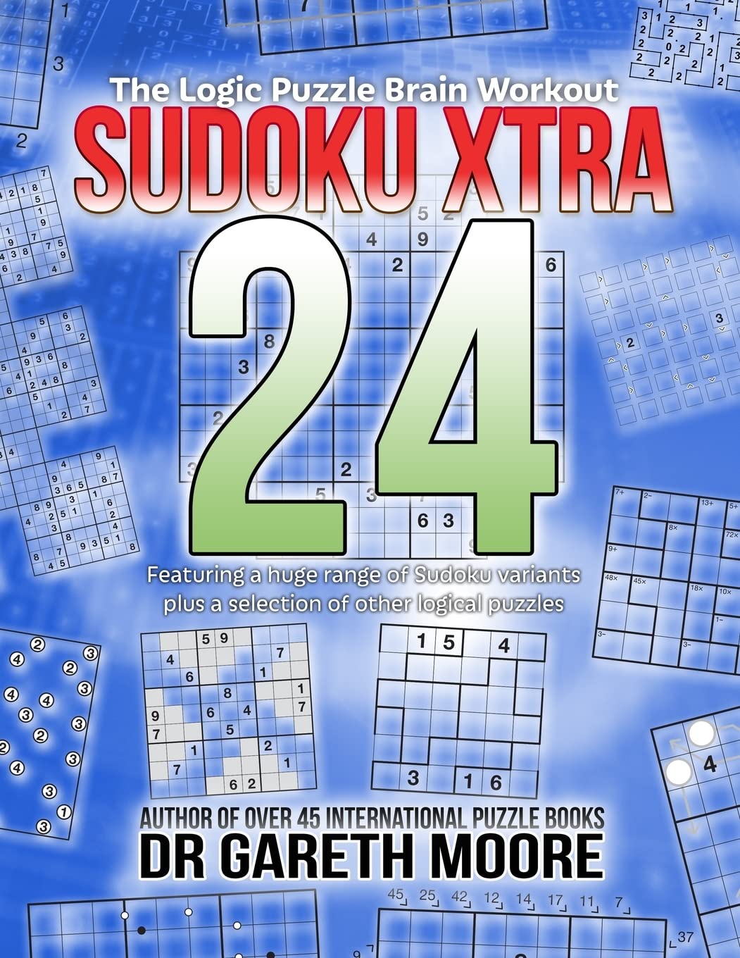 Libro: Sudoku Xtra 24: The Logic Puzzle Brain Workout