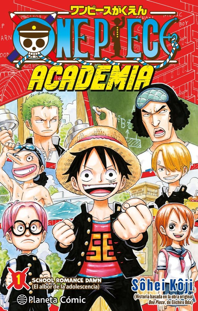 Libro: One Piece Academia nº 01: 1 (Manga Shonen)