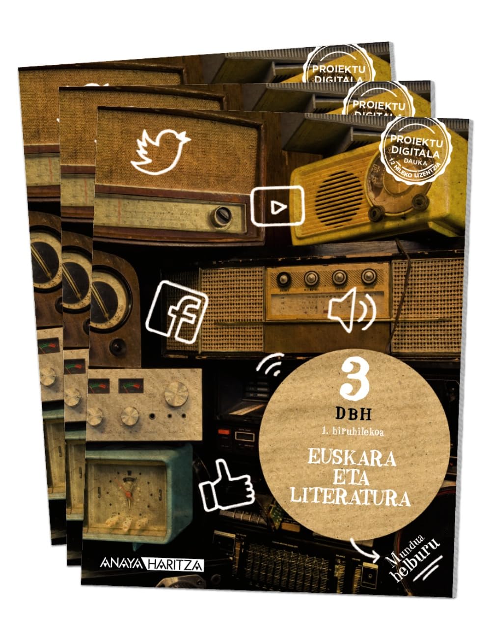 Libro: Euskara 3.