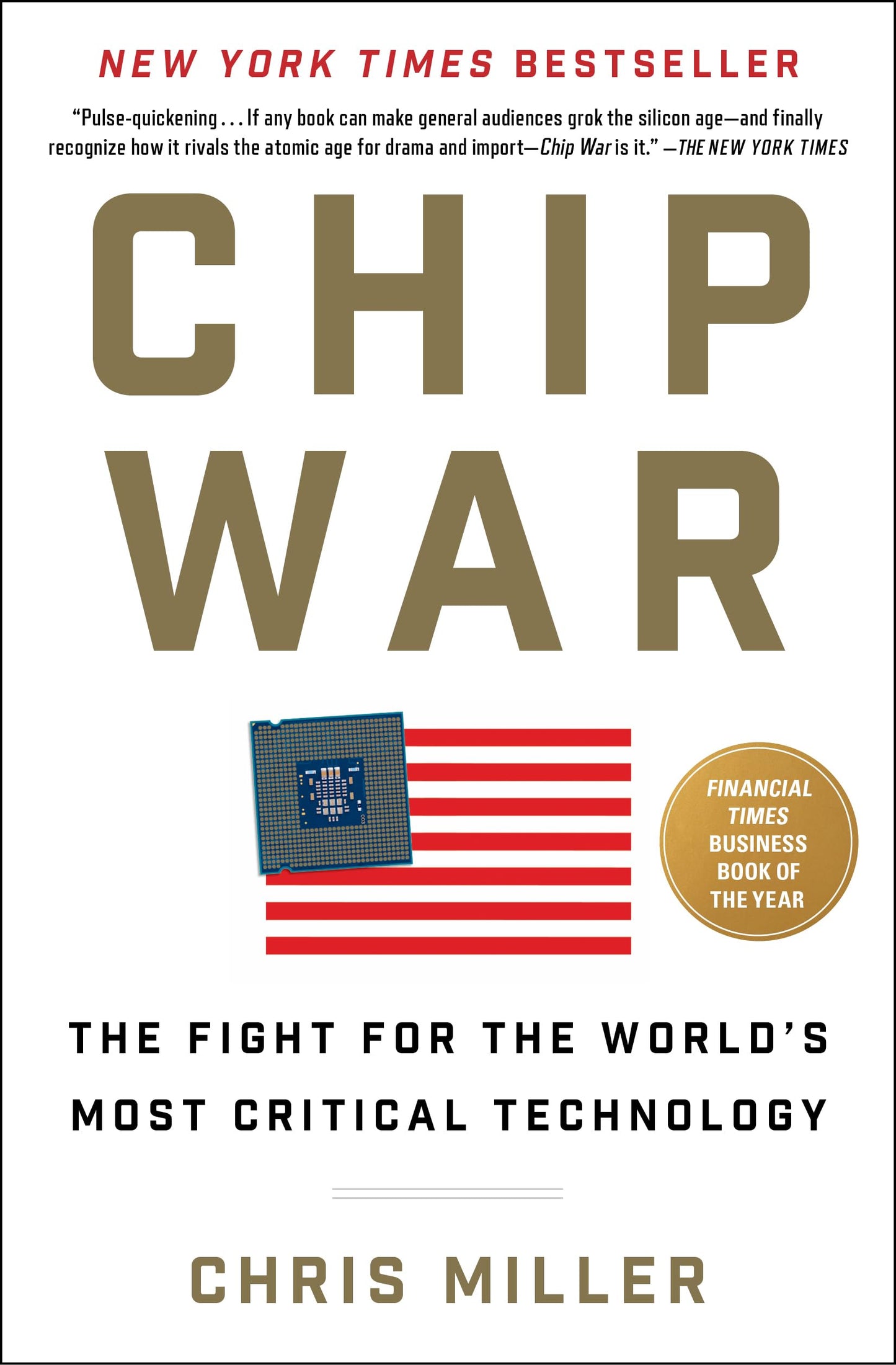Libro: Chip War: The Fight for the World's Most Critical Technology