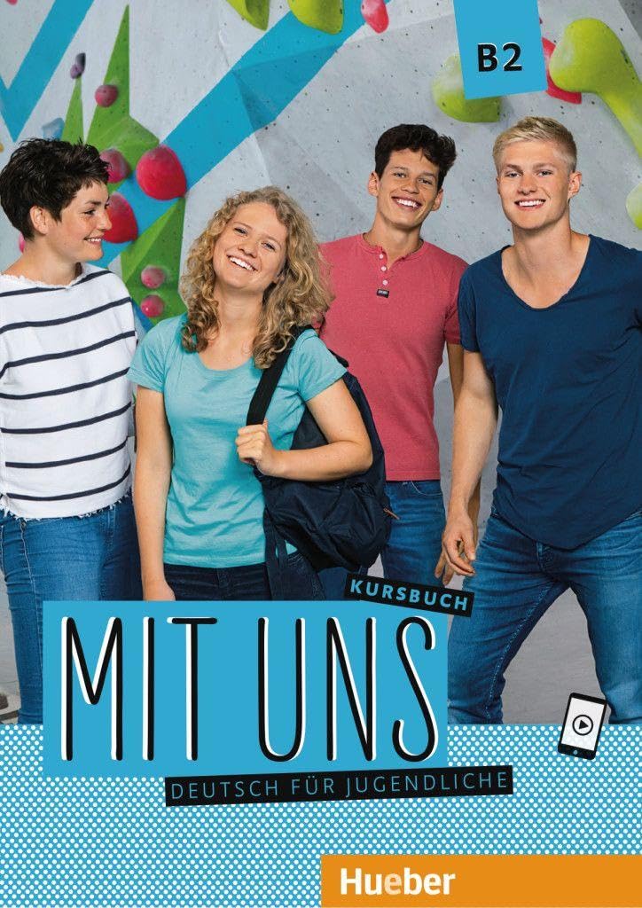 Libro: MIT UNS B2 Kursbuch (alum.): Kursbuch B2 - 9783193010605