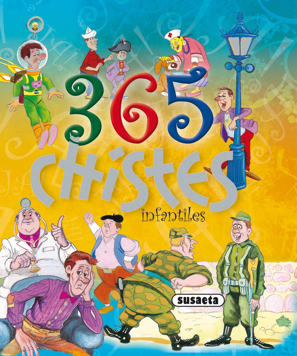 Libro: 365 chistes infantiles (Spanish Edition)
