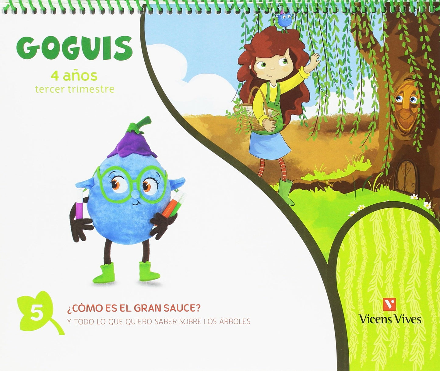 Libro: GOGUIS PLUS P4 CARPETA 3 TRIMESTRE