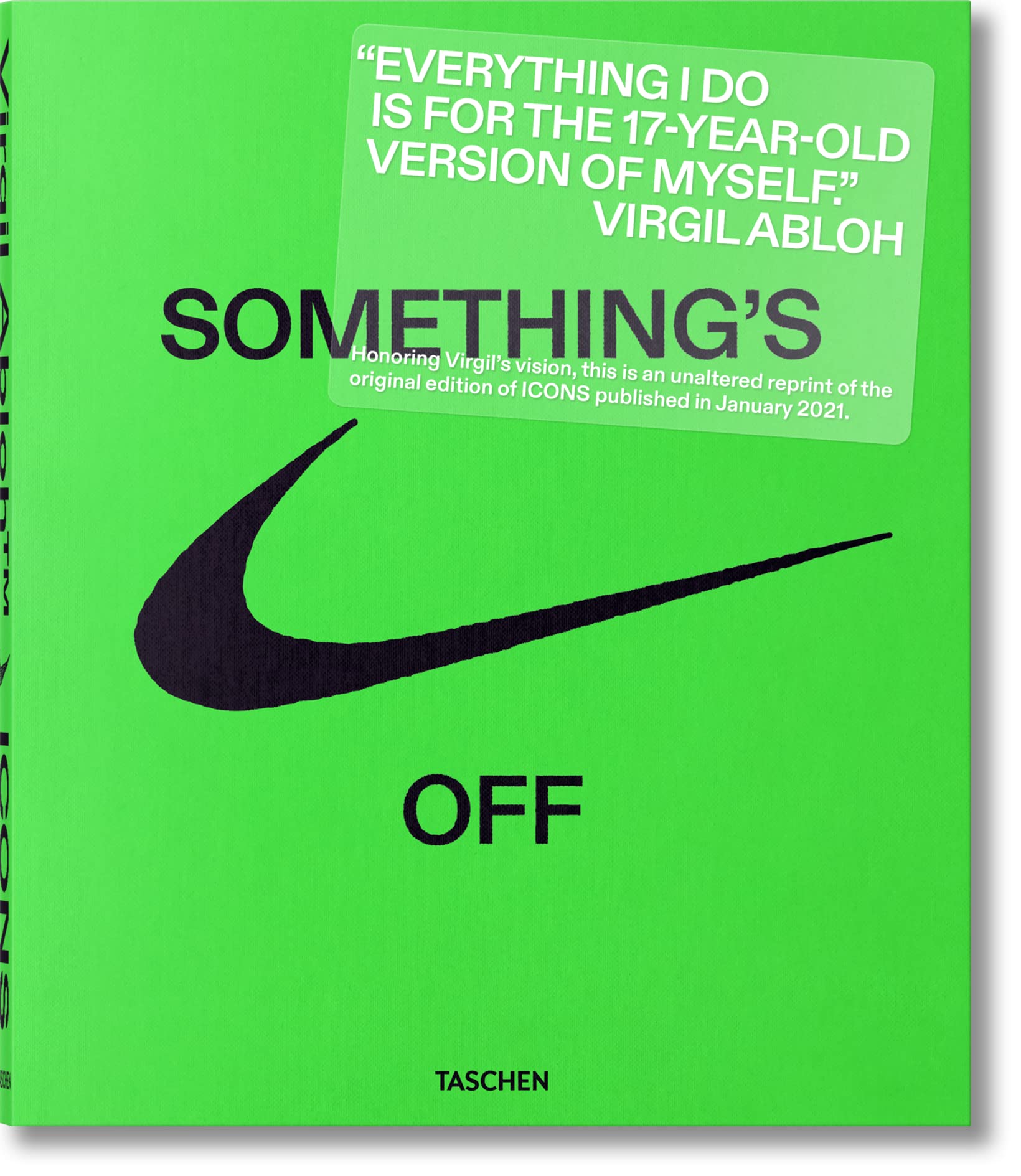 Libro: Virgil Abloh. Nike. Icons (Varia)