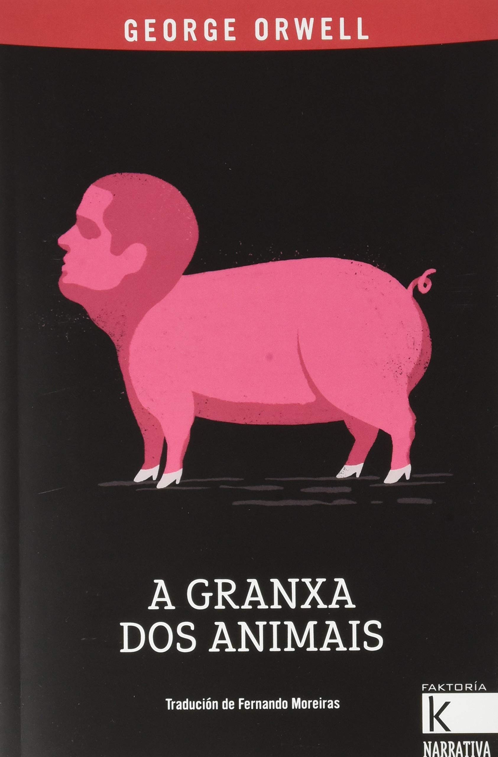 Libro: A granxa dos animais
