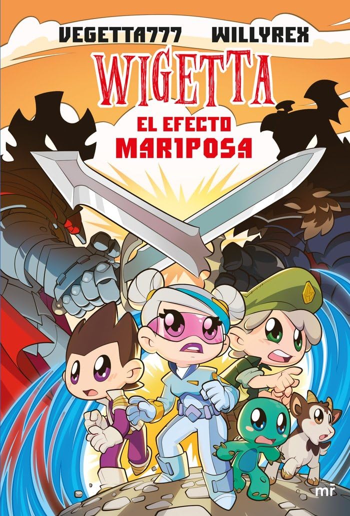 Libro: Wigetta 15. El efecto Mariposa