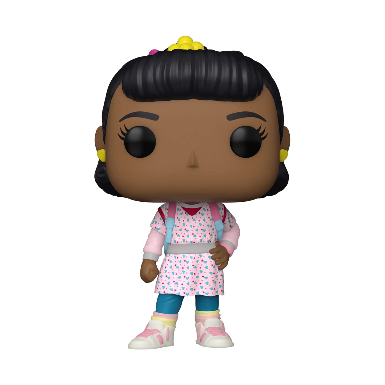 Funko Pop: POP [Stranger Things - Erica Sinclair [Season 4] Funko Figura de Vinilo (Bundled with Compatible Box Protector Case), Multicolor, 3.75 Pulgadas