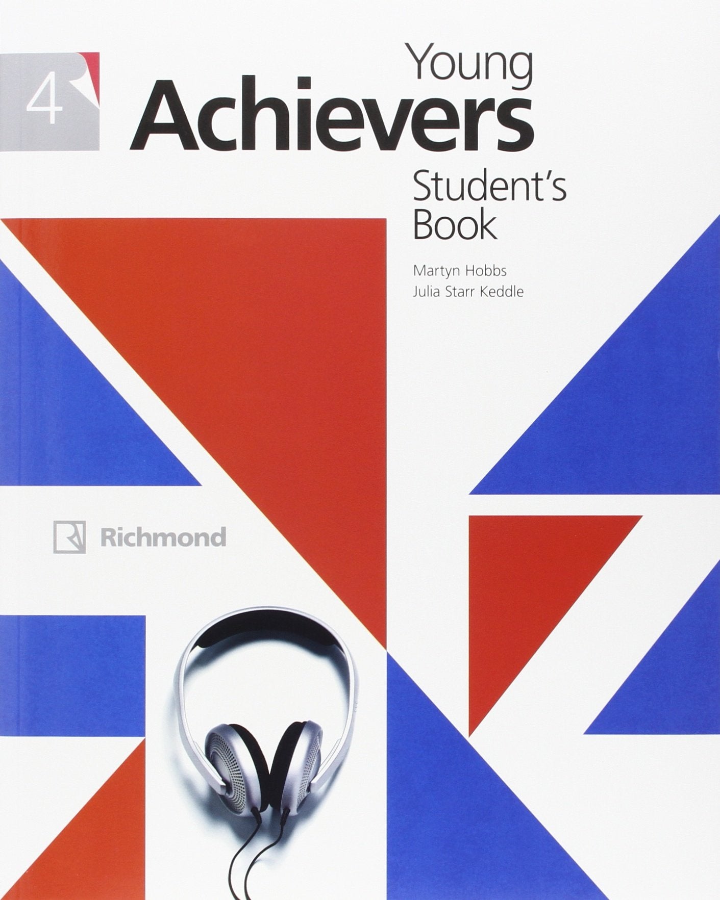 Libro: YOUNG ACHIEVERS 4 STD+LANG EXAMS