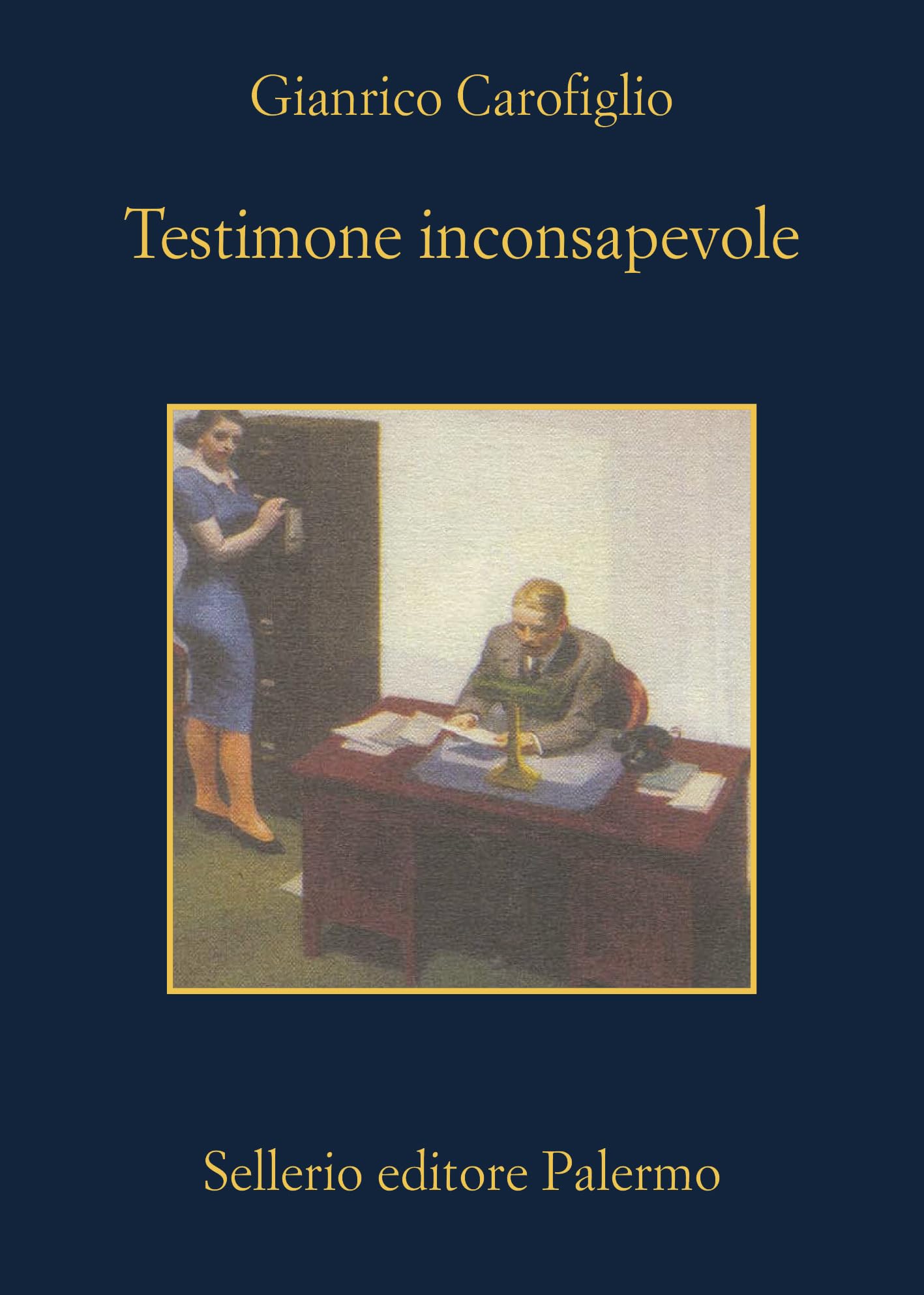 Libro: Testimone inconsapevole