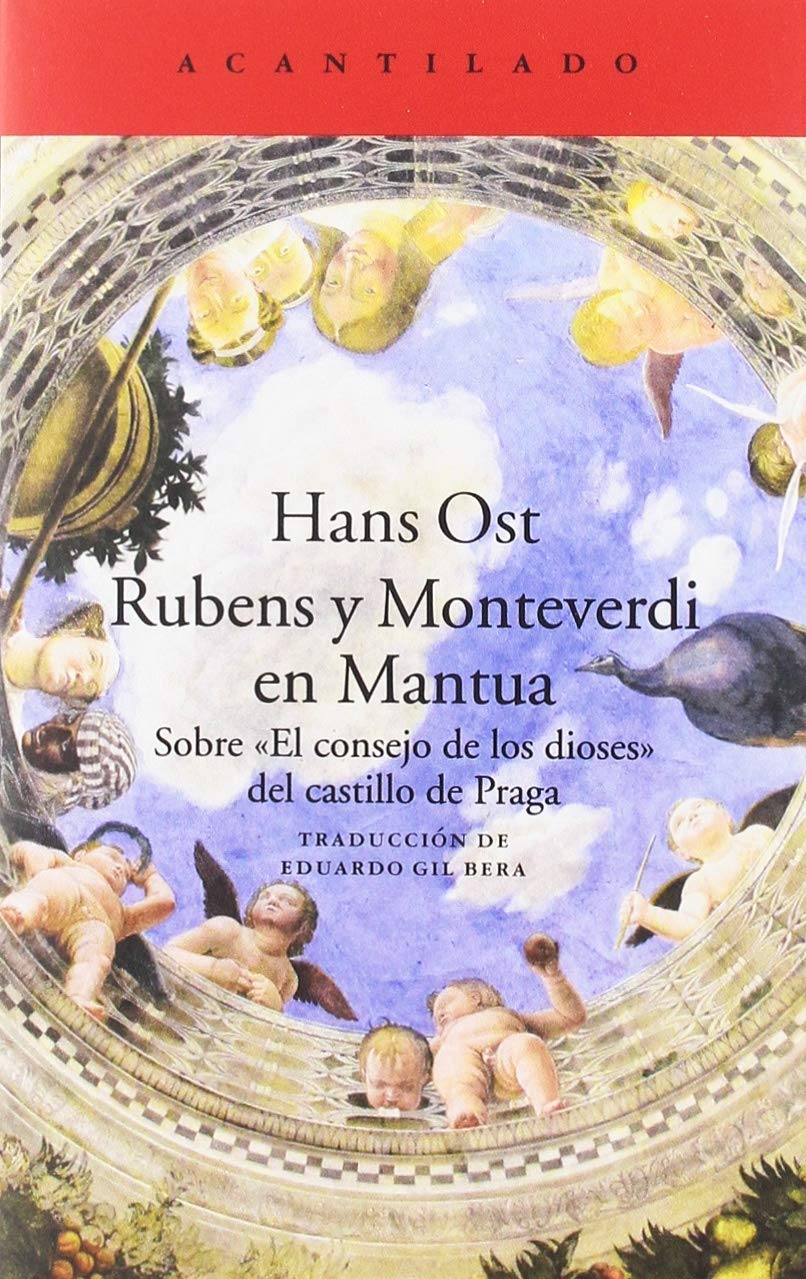Libro: Rubens y Monteverdi en Mantua (El Acantilado)