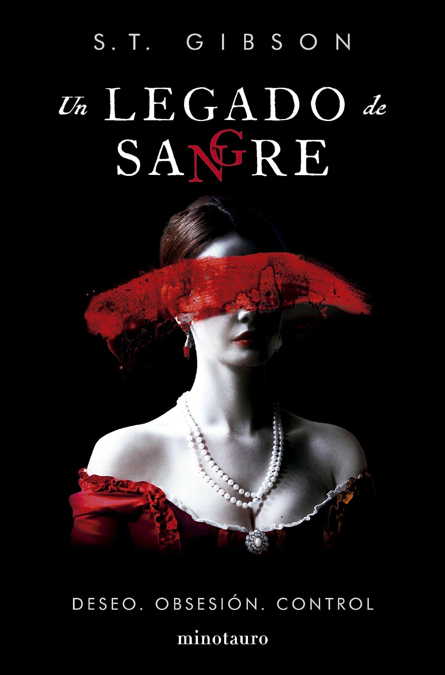 Libro: Un legado de sangre