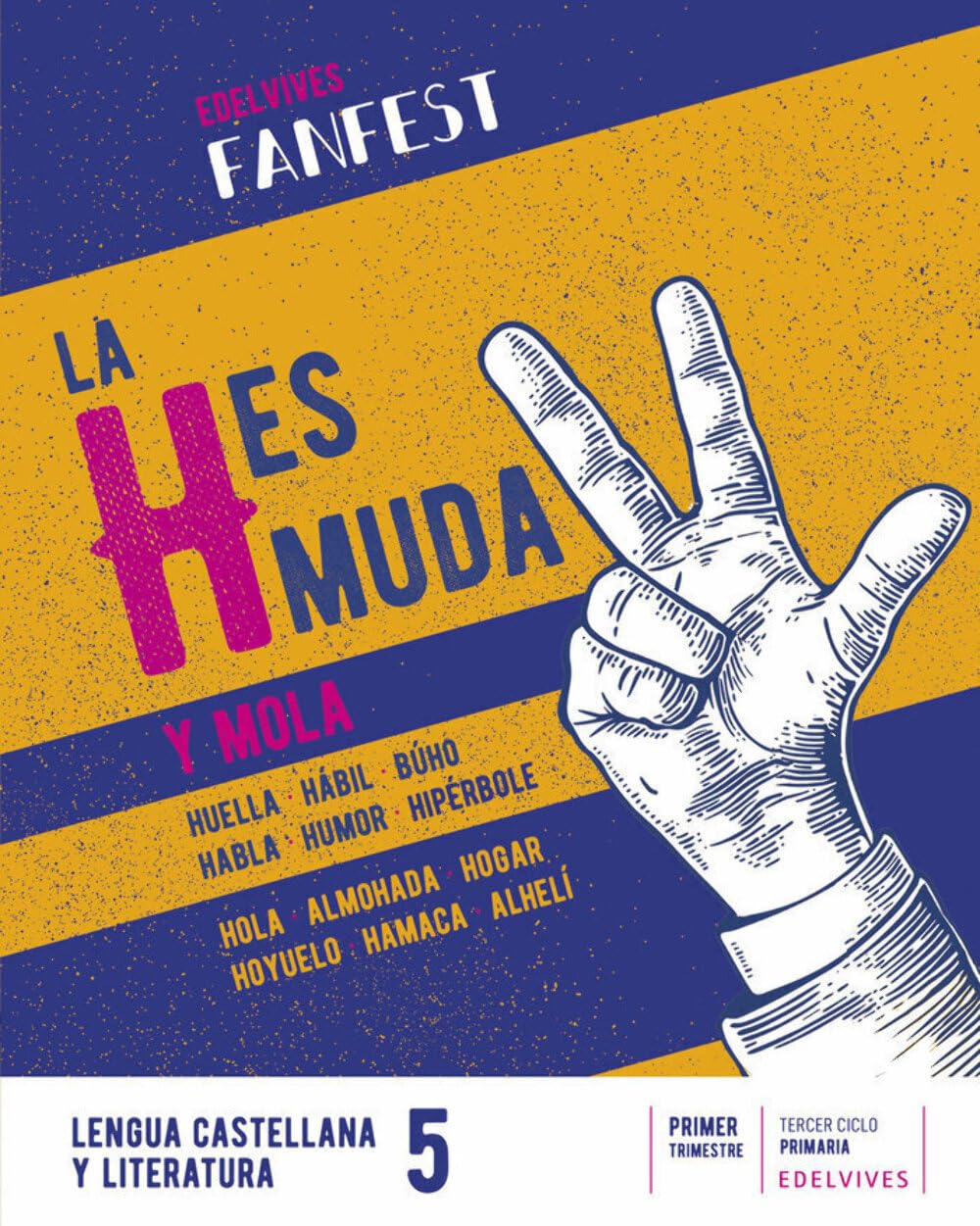 Libro: Proyecto: FanFest. Lengua castellana y Literatura 5. Incluye 3 Trimestres + Libro de prácticas - 9788414037867