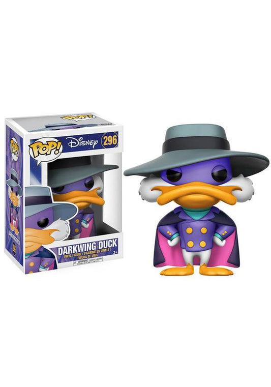 Funko Pop Animation: Darkwing Duck - Darkwing Duck Toy Figura