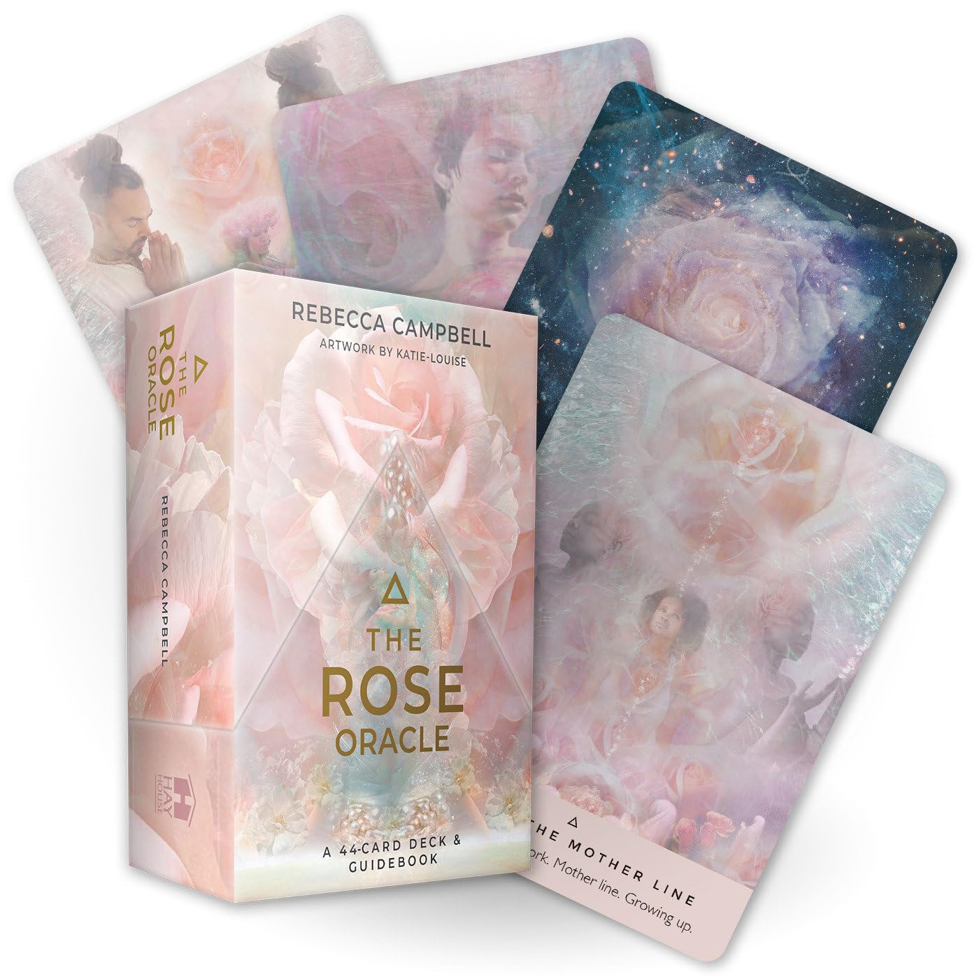 Libro: The Rose Oracle: A 44-Card Deck and Guidebook