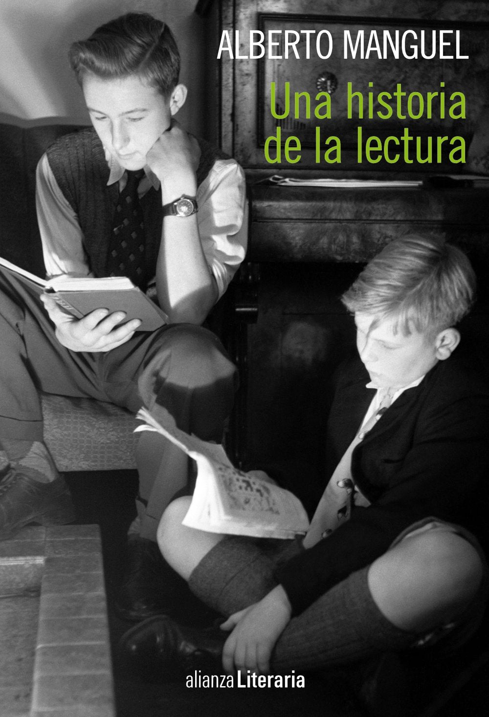 Libro: Una historia de la lectura (Alianza Literaria (AL))