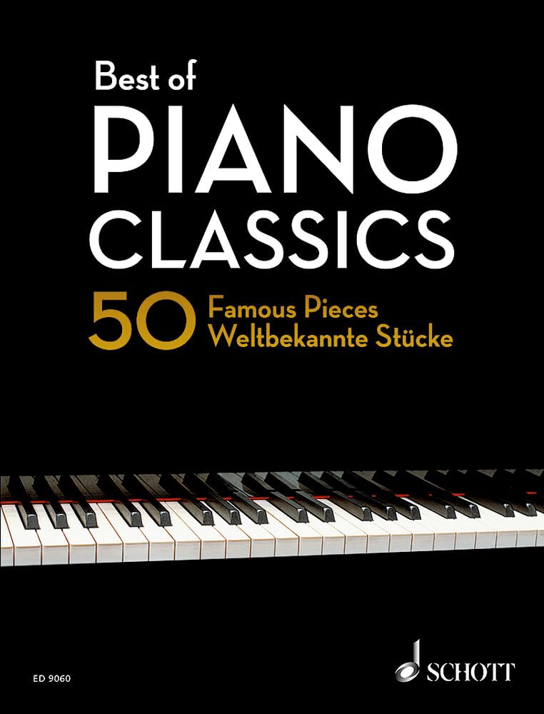 Libro: Best of Piano Classics: 50 pièces célèbres pour piano. piano.