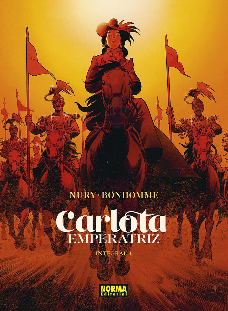 Libro: CARLOTA EMPERATRIZ. INTEGRAL 01