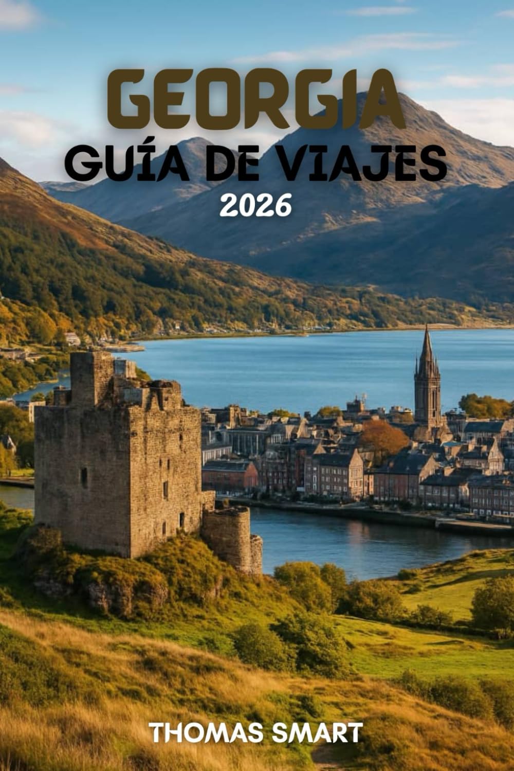Libro: Guía de viaje de Georgia 2026: Explorando Georgia: Historia, naturaleza y hospitalidad