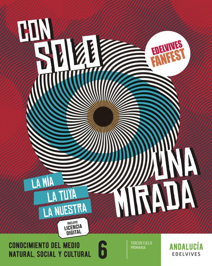 Libro: Proyecto: FanFest. Conocimiento del medio 6 [Andalucía]