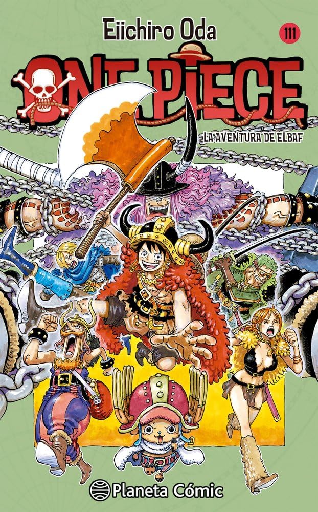 One Piece nº 111 (Manga Shonen)