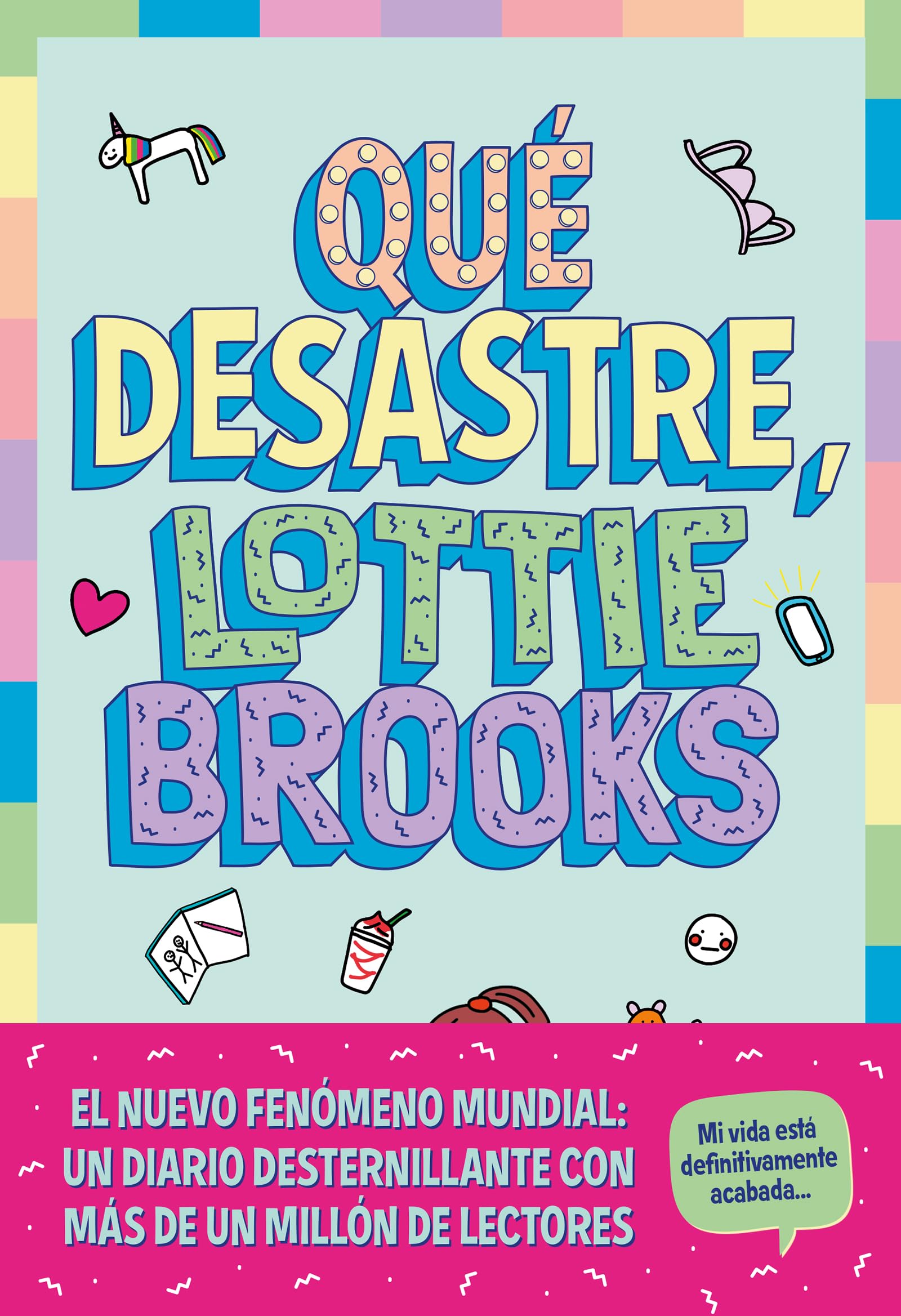 Libro: Qué desastre, Lottie Brooks (COLECCIÓN INFANTIL)