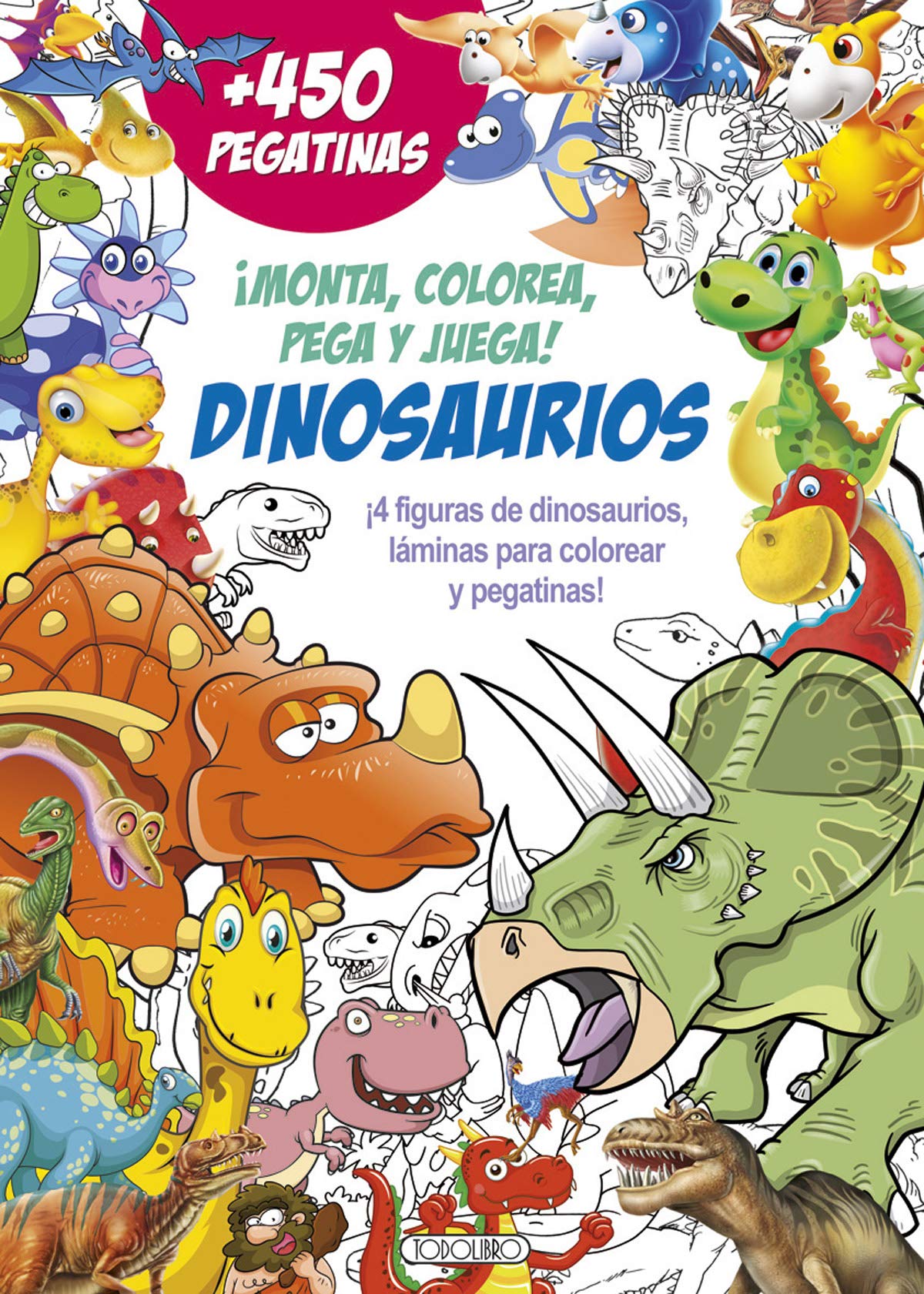 Libro: Dinosaurios