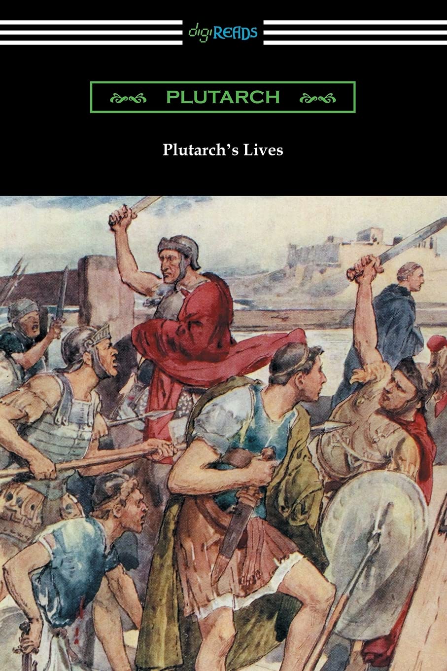 Libro: Plutarch's Lives (Volumes I and II)